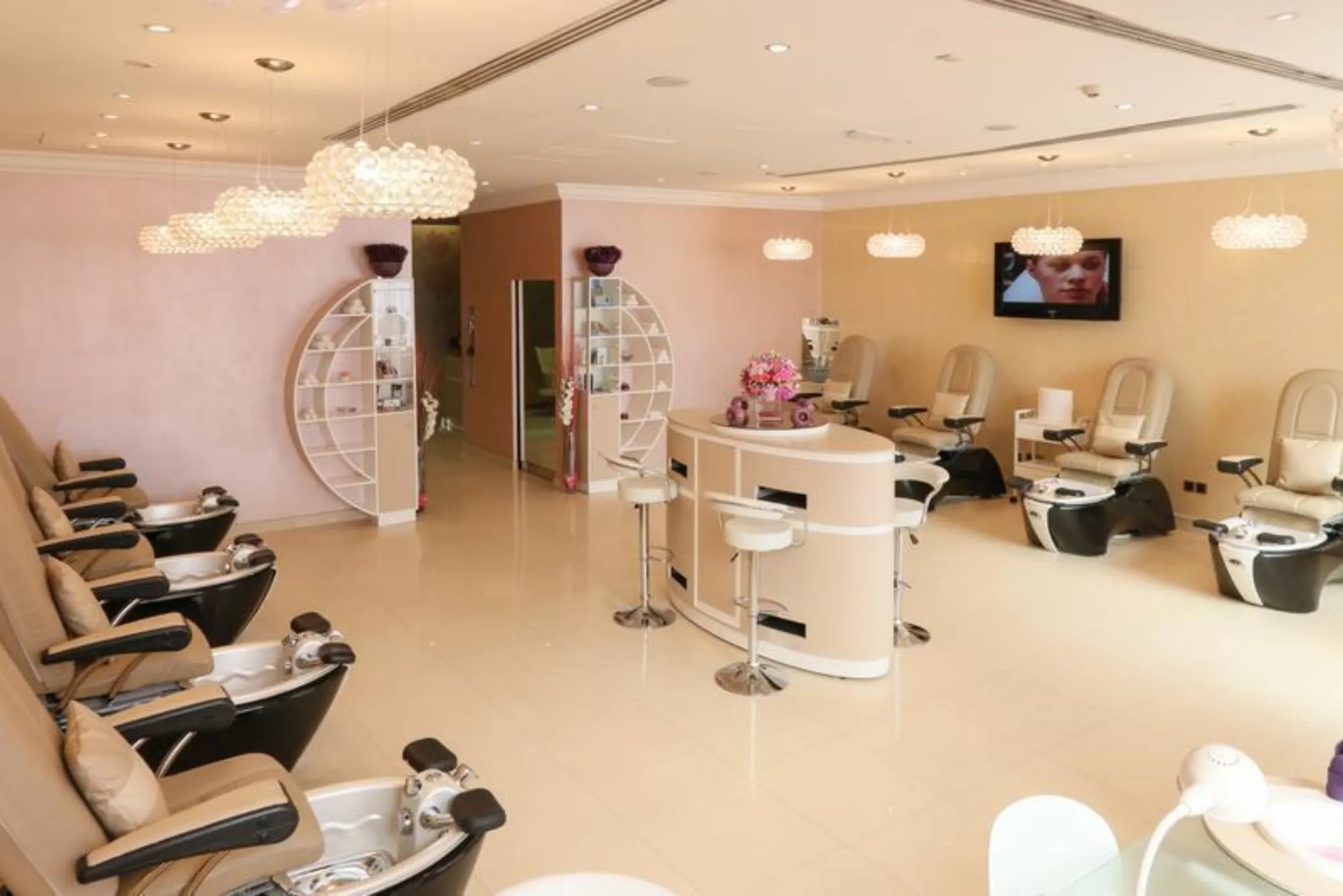 beauty salon jumeirah