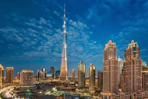 dubai city tour with burj khalifa