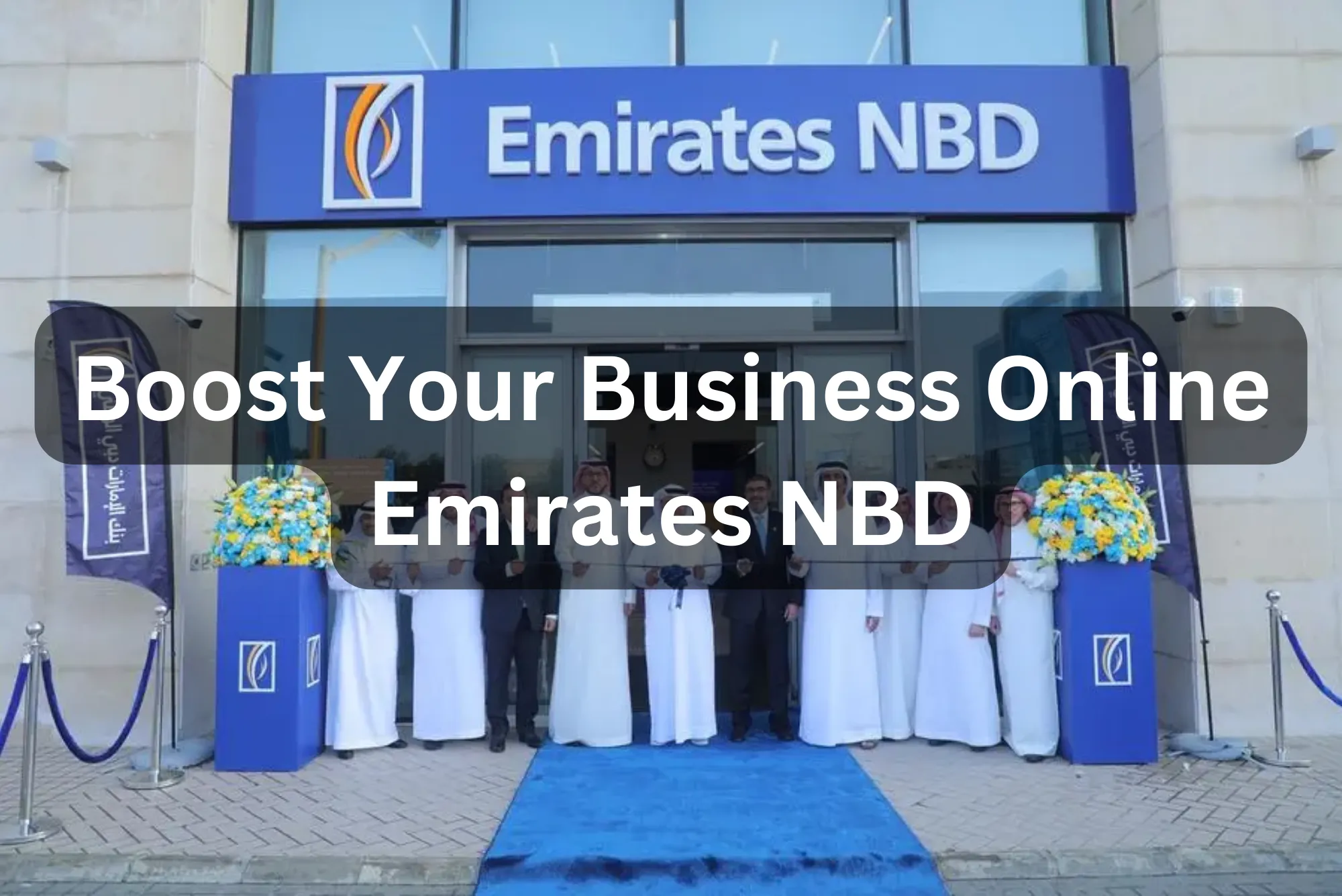 Boost Your Business Online Emirates NBD