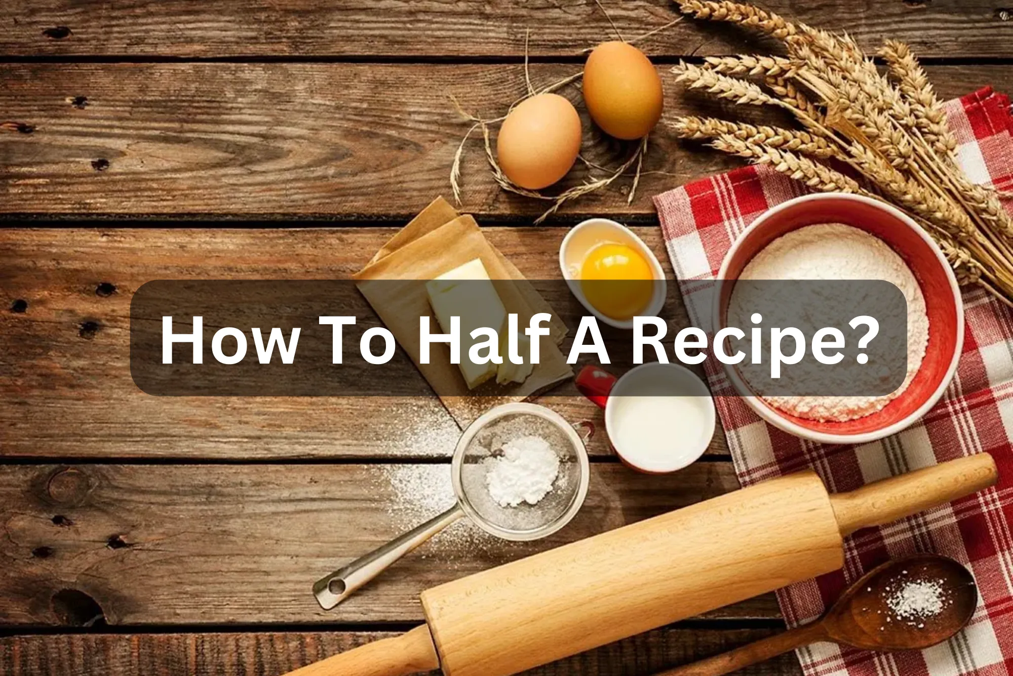 Master the Art of Halving Recipes for Perfect Portions