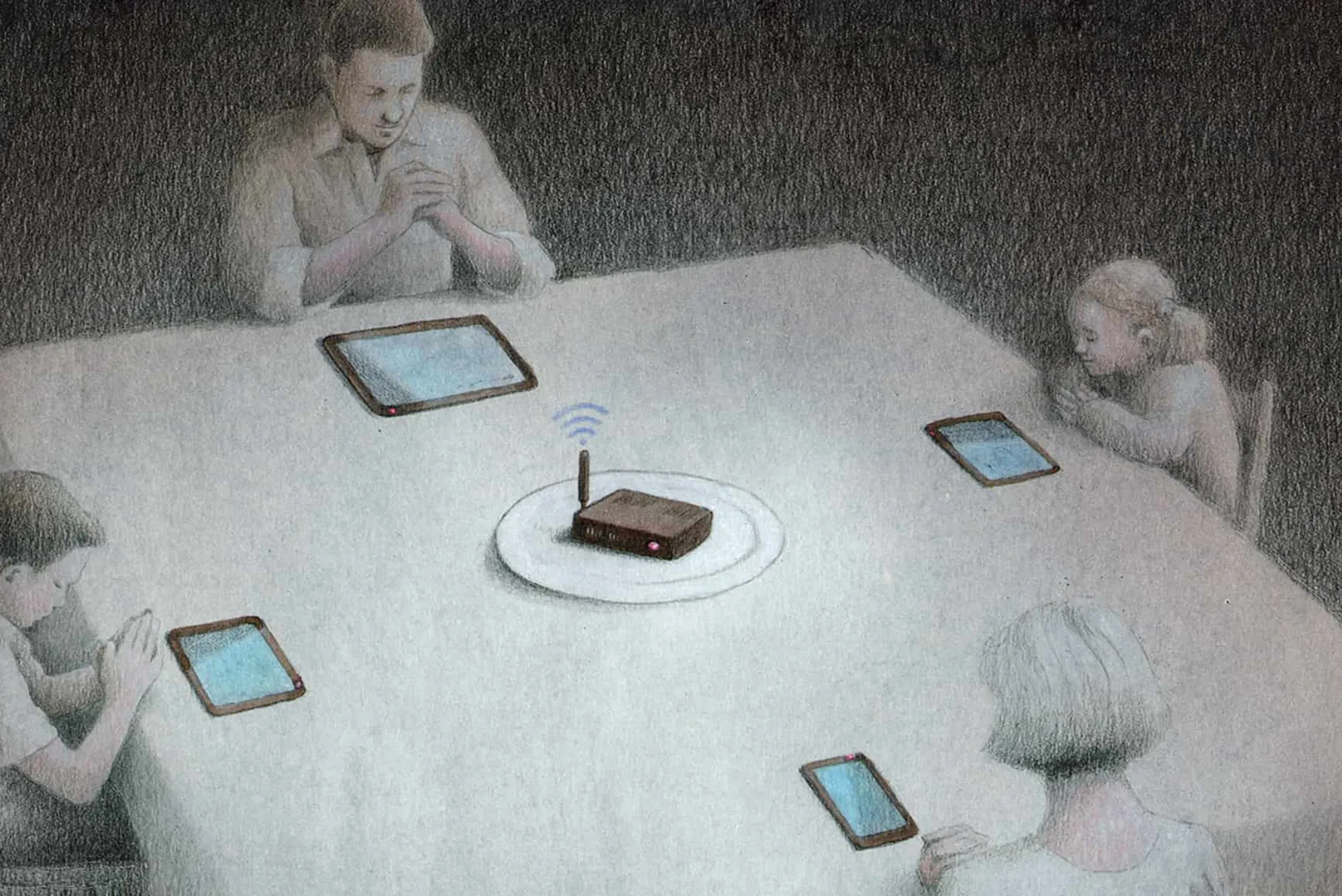 How Technology makes us Alone