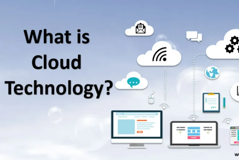 What is Cloud Technology in Simple Terms