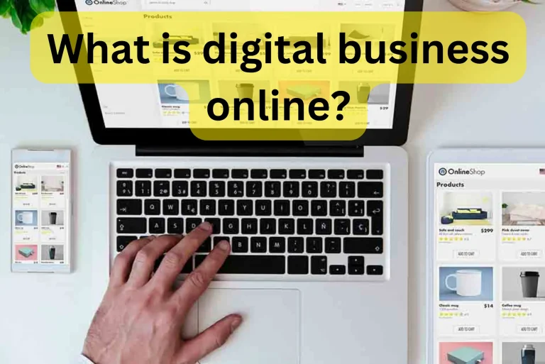 What is digital business online