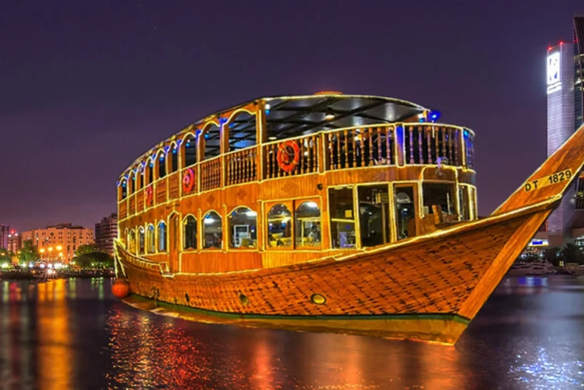 dhow creek tour dubai