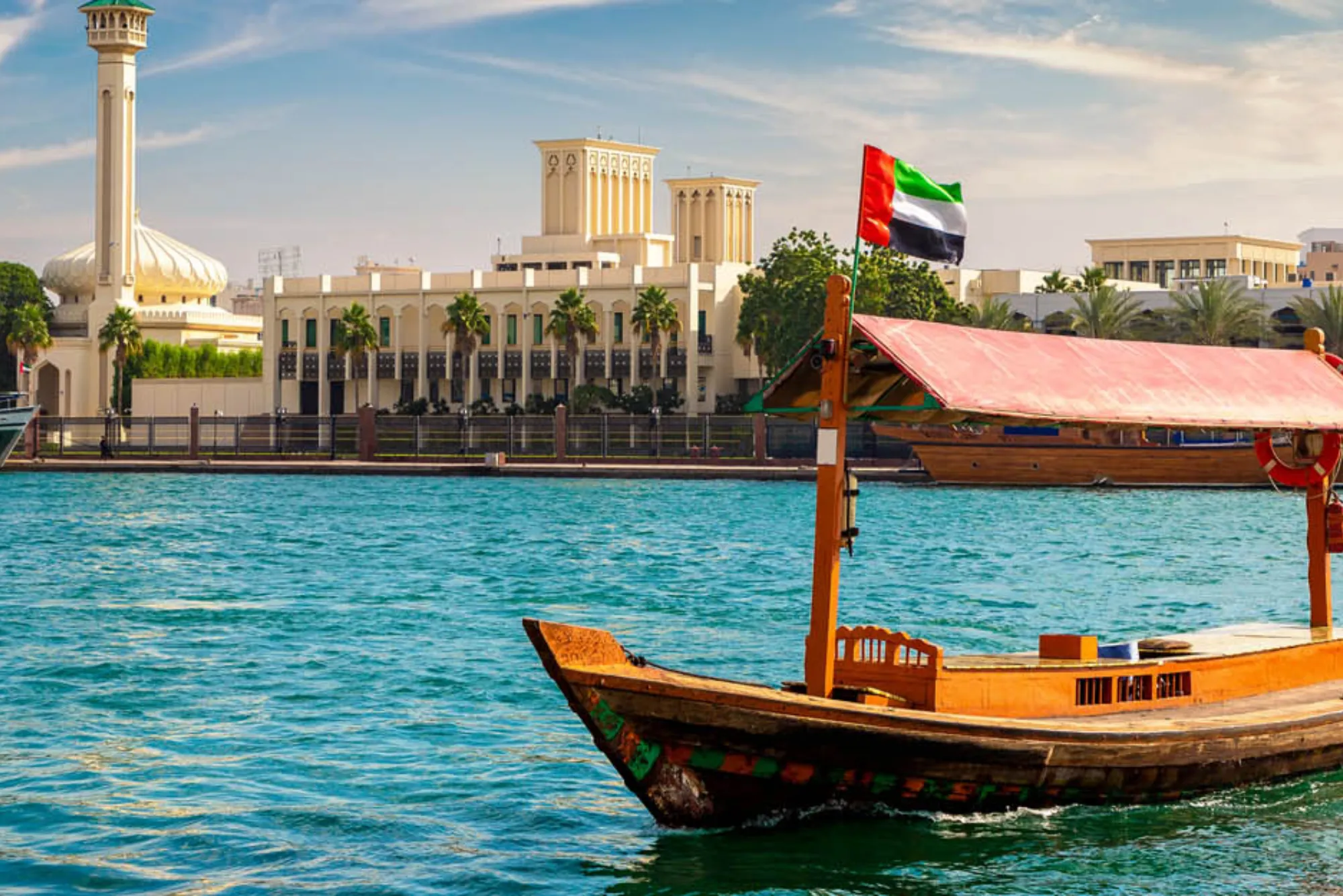 dubai creek boat tour